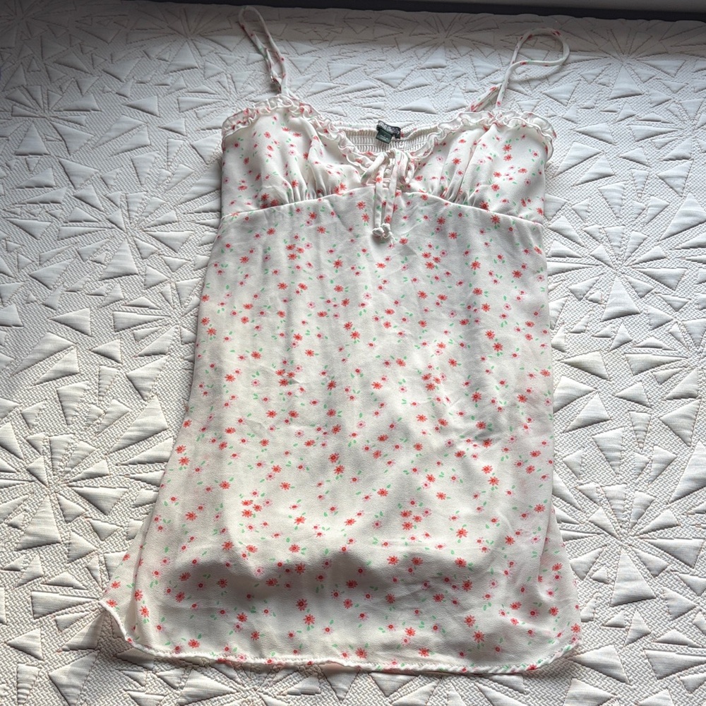 Wild Fable Pink Floral Chemise